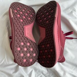 Burgundy/Maroon Flux Athletic Sneakers 8.5